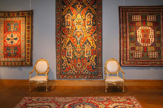 The Bold Spirit of the Kazak: A Rug Woven with Mountain Majesty