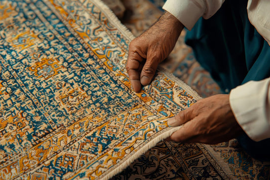 Unveiling Authenticity: Your Guide to Identifying a Genuine Handmade Oriental Rug