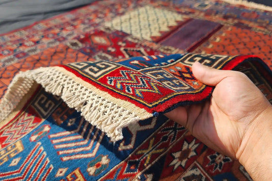 The Soulful Beauty of the Balochi: A Rug Woven with Nomadic Spirit