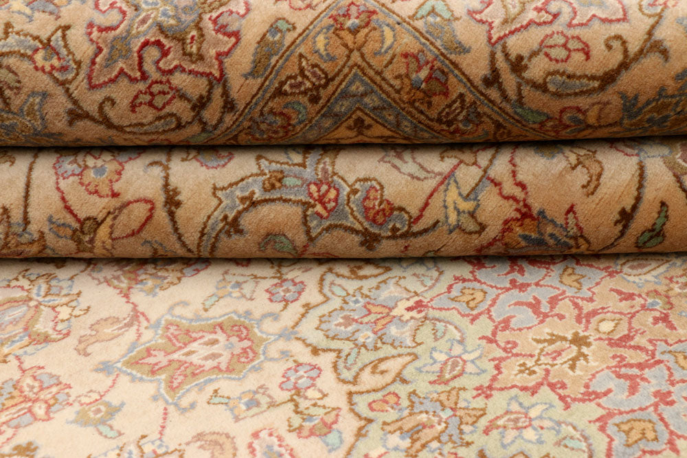 Tan Kashan | 6 x 8.8 | RRR-97695