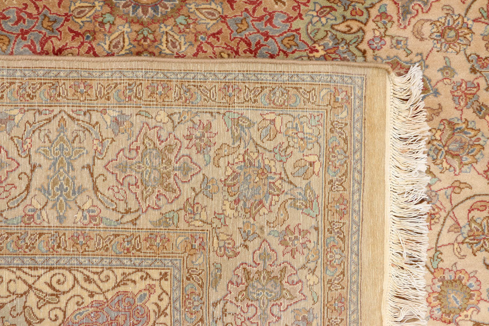 Tan Kashan | 6 x 8.8 | RRR-97695