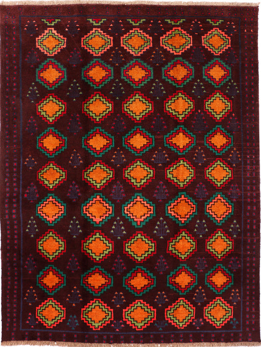 Brown Baluchi | 6.2 x 8.1 | RRR-75170