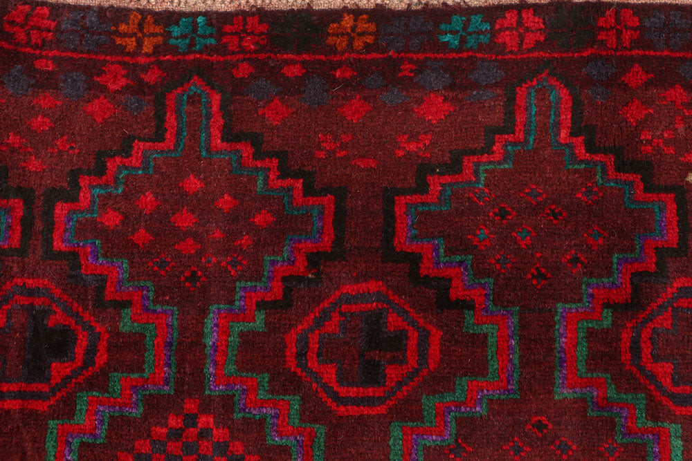 Maroon Baluchi | 5.11 x 7.3 | RRR-75172