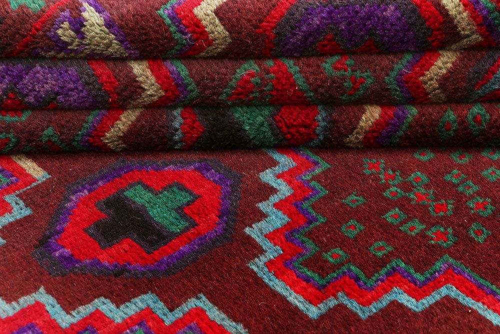 Maroon Baluchi | 5.11 x 7.3 | RRR-75172