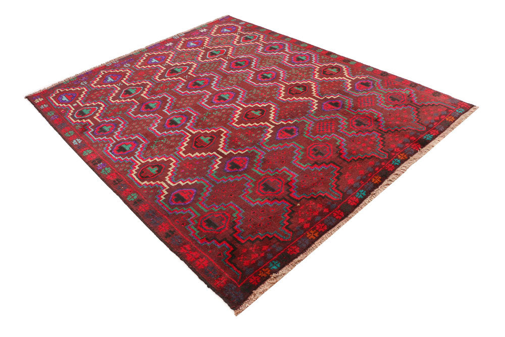 Maroon Baluchi | 5.11 x 7.3 | RRR-75172