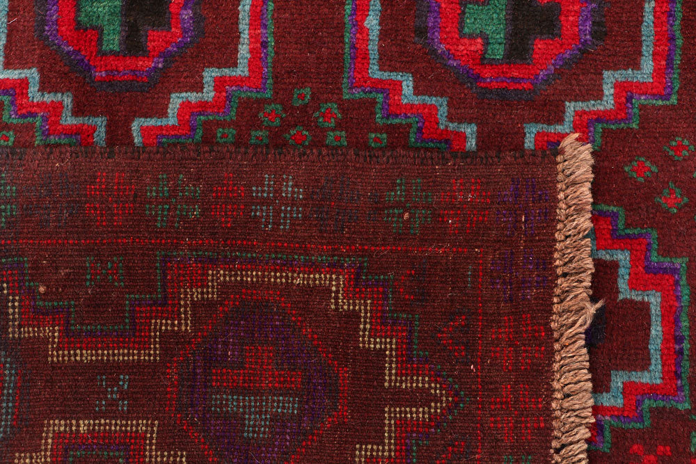 Maroon Baluchi | 5.11 x 7.3 | RRR-75172