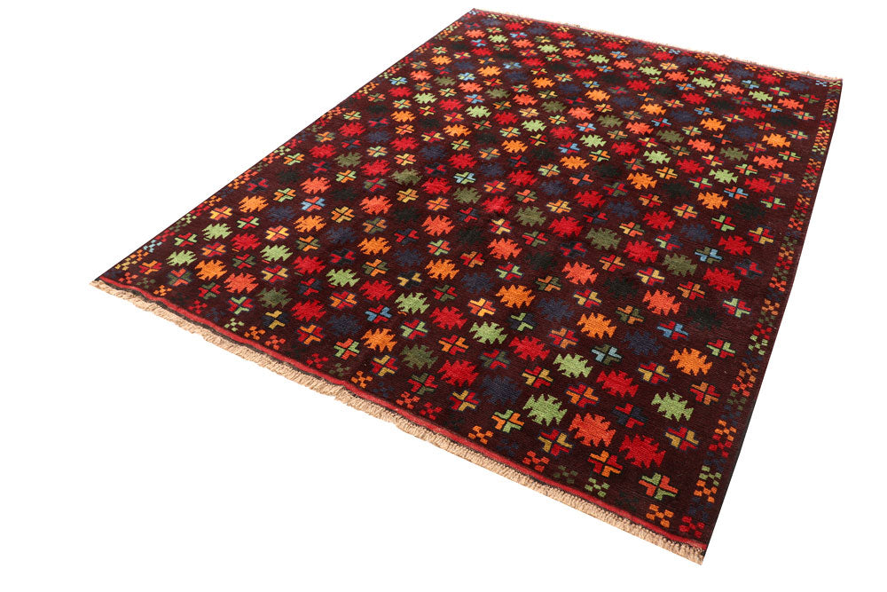 Brown Baluchi | 5.9 x 7.7 | RRR-77143