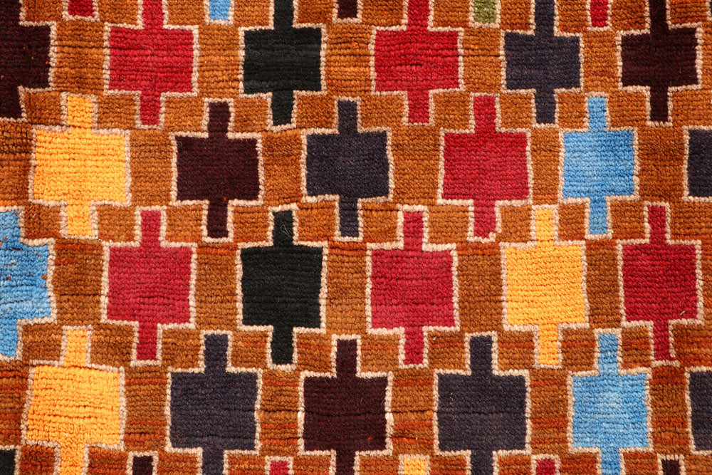 Rust Baluchi | 5.9 x 7.9 | RRR-77152