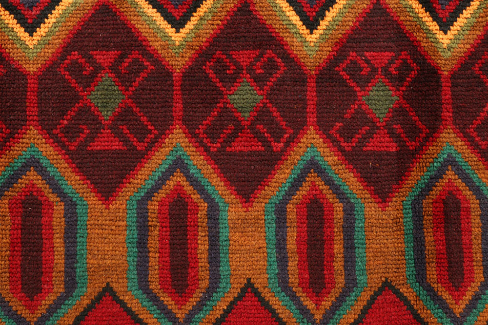 Rust Baluchi | 5.9 x 7.6 | RRR-77170