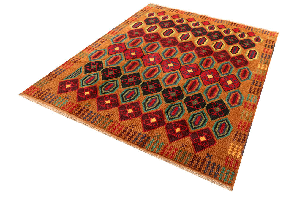 Rust Baluchi | 5.9 x 7.6 | RRR-77170