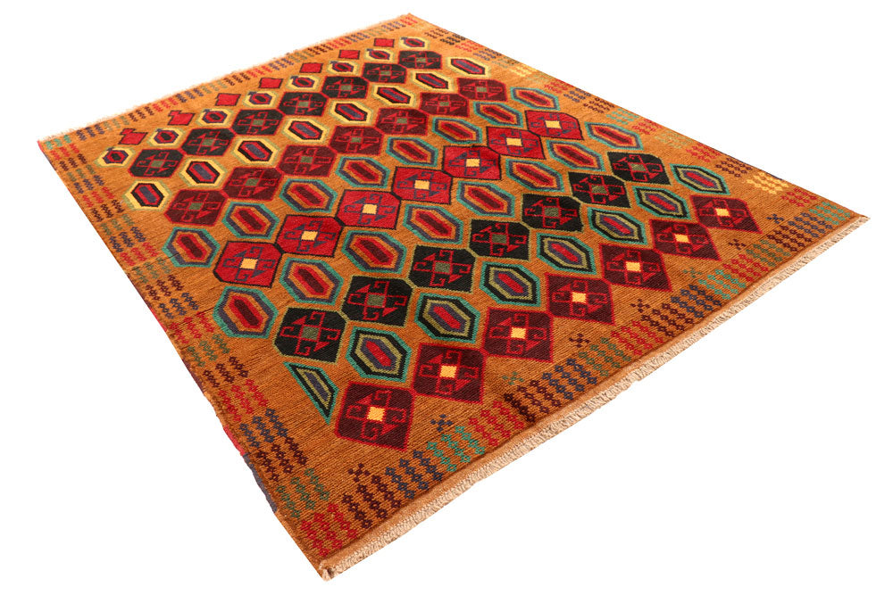 Rust Baluchi | 5.9 x 7.6 | RRR-77170