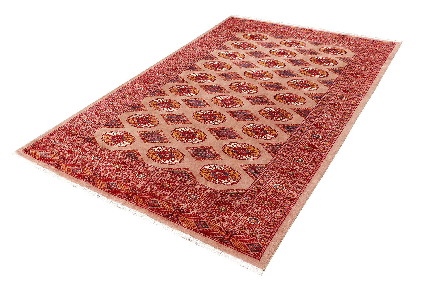 Salmon Bokhara | 5.3 x 8.3 | RRR-42021