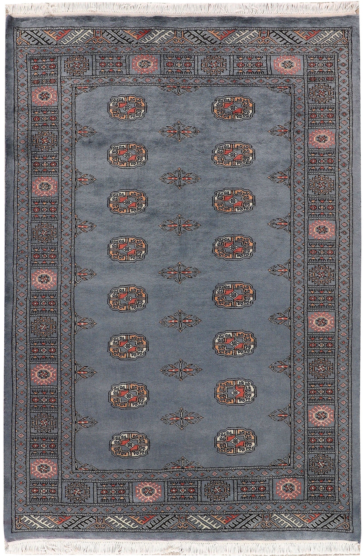 Grey Bokhara | 4.2 x 6 | RRR-42048