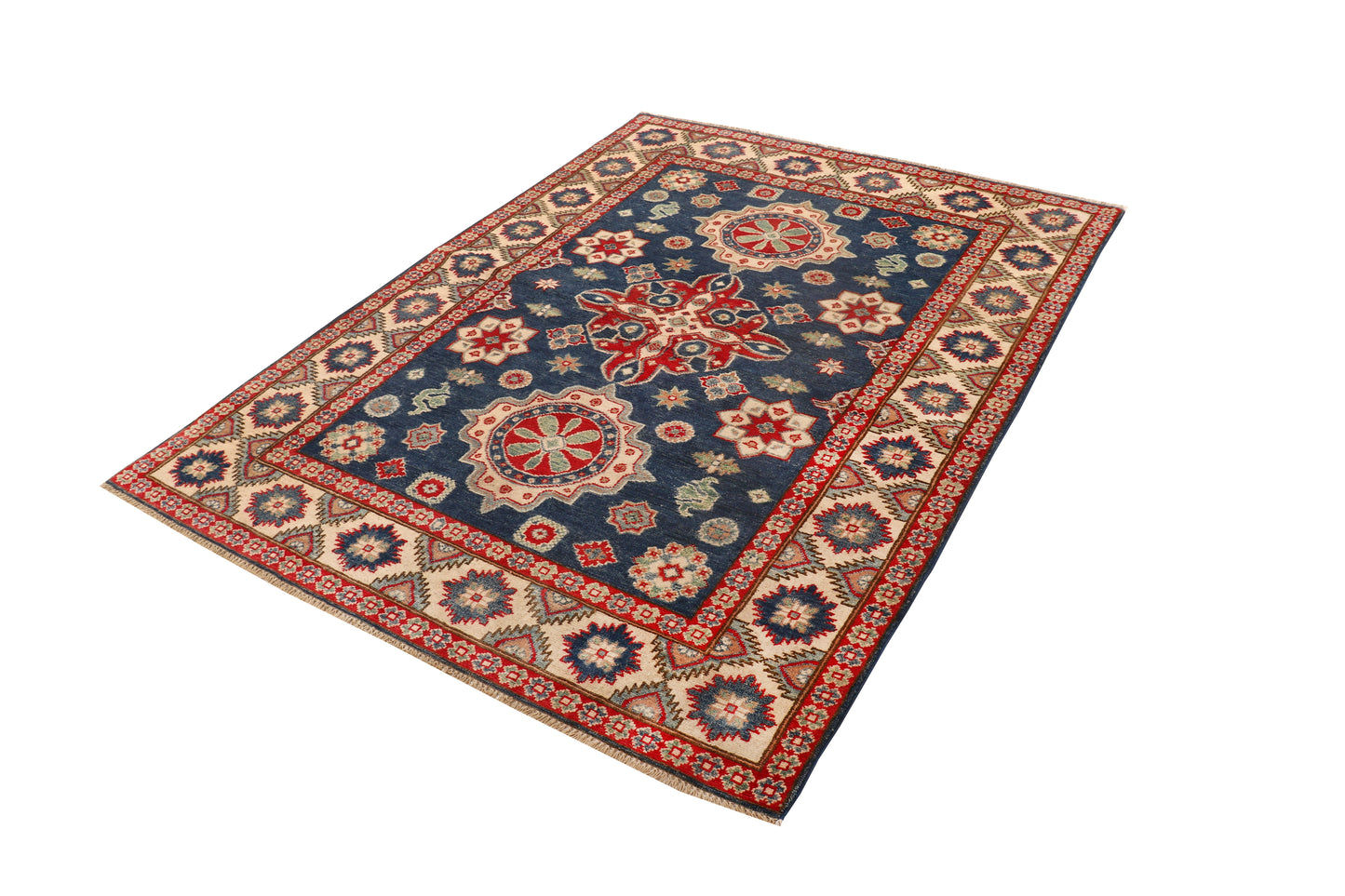 Midnight Blue Kazak | 4.10 x 6.6 | RRR-72930