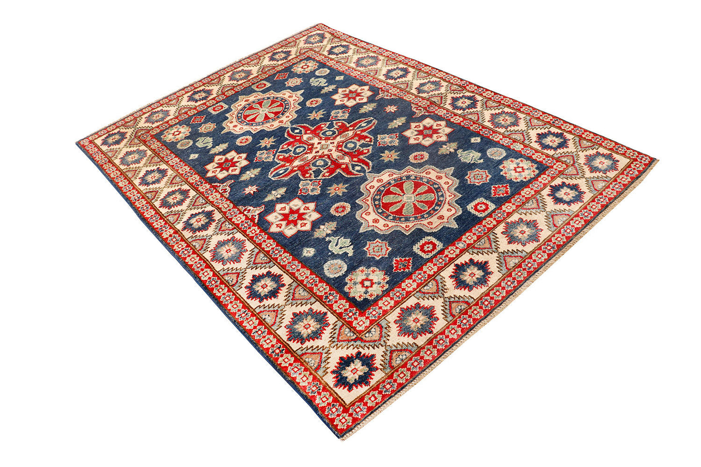 Midnight Blue Kazak | 4.10 x 6.6 | RRR-72930
