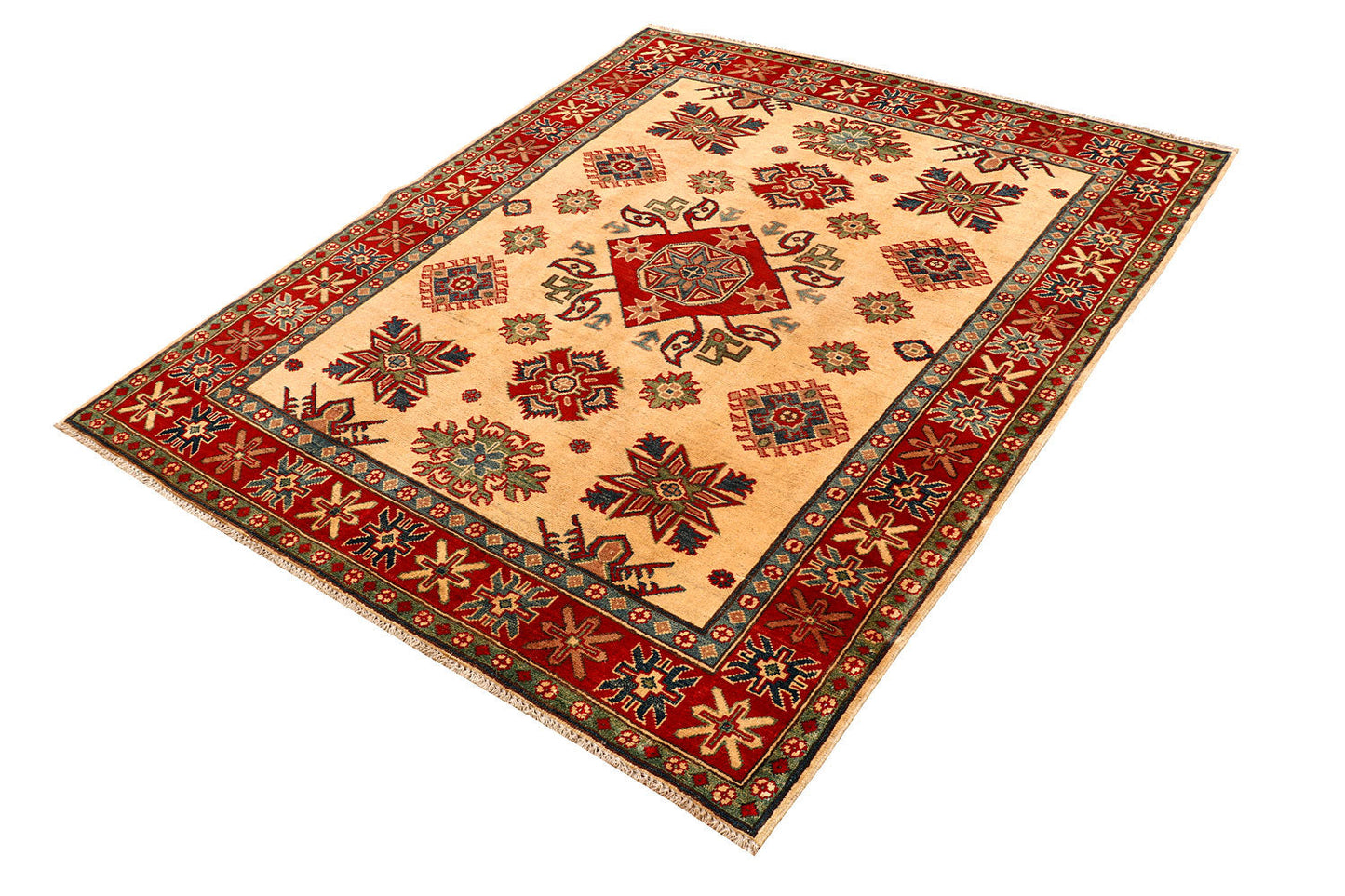 Sandy Brown Kazak | 4.10 x 6 | RRR-73716