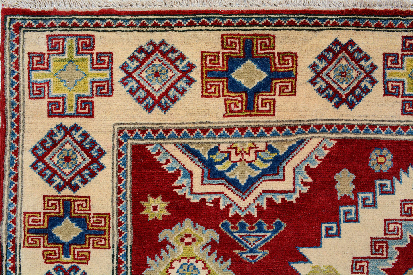 Firebrick Kazak | 4.9 x 6.1 | RRR-73962