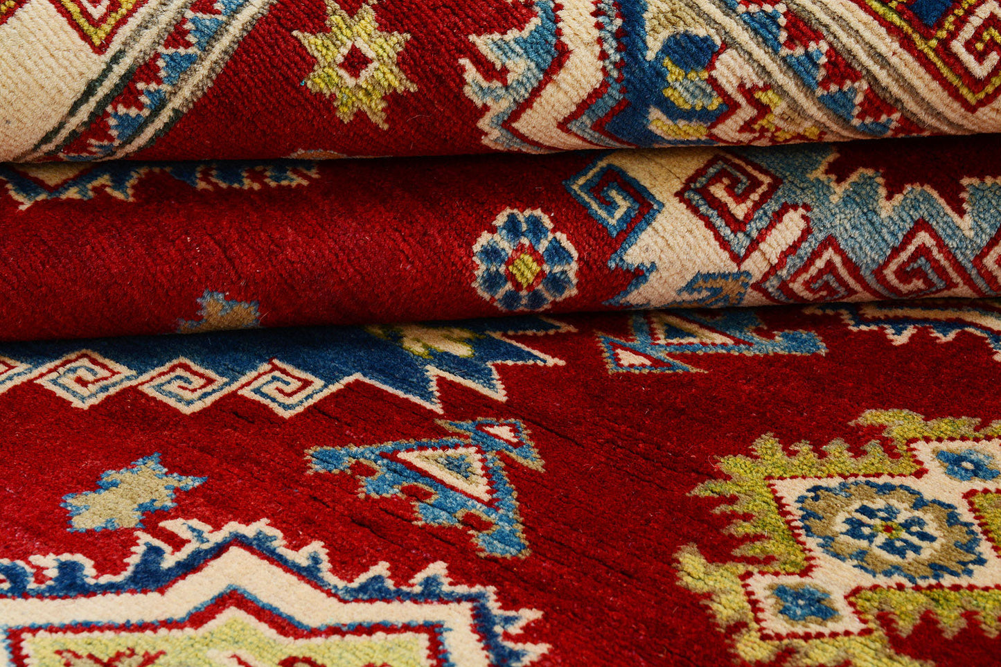 Firebrick Kazak | 4.9 x 6.1 | RRR-73962