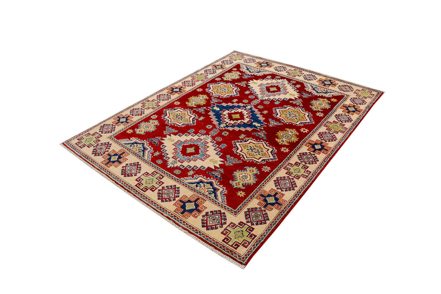 Firebrick Kazak | 4.9 x 6.1 | RRR-73962