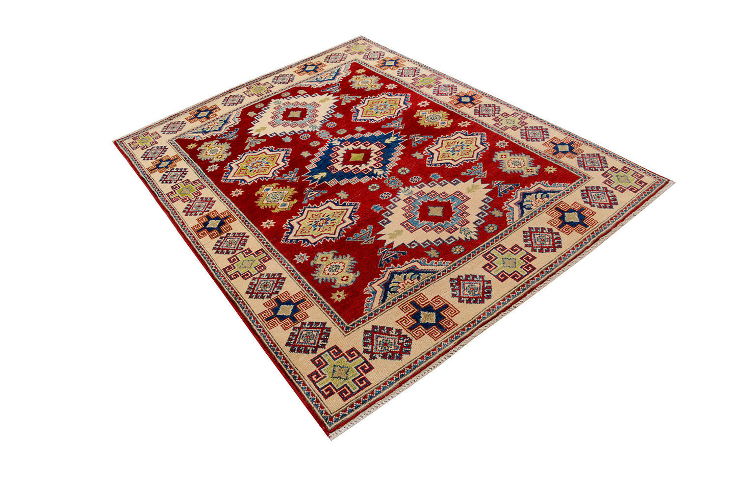 Firebrick Kazak | 4.9 x 6.1 | RRR-73962