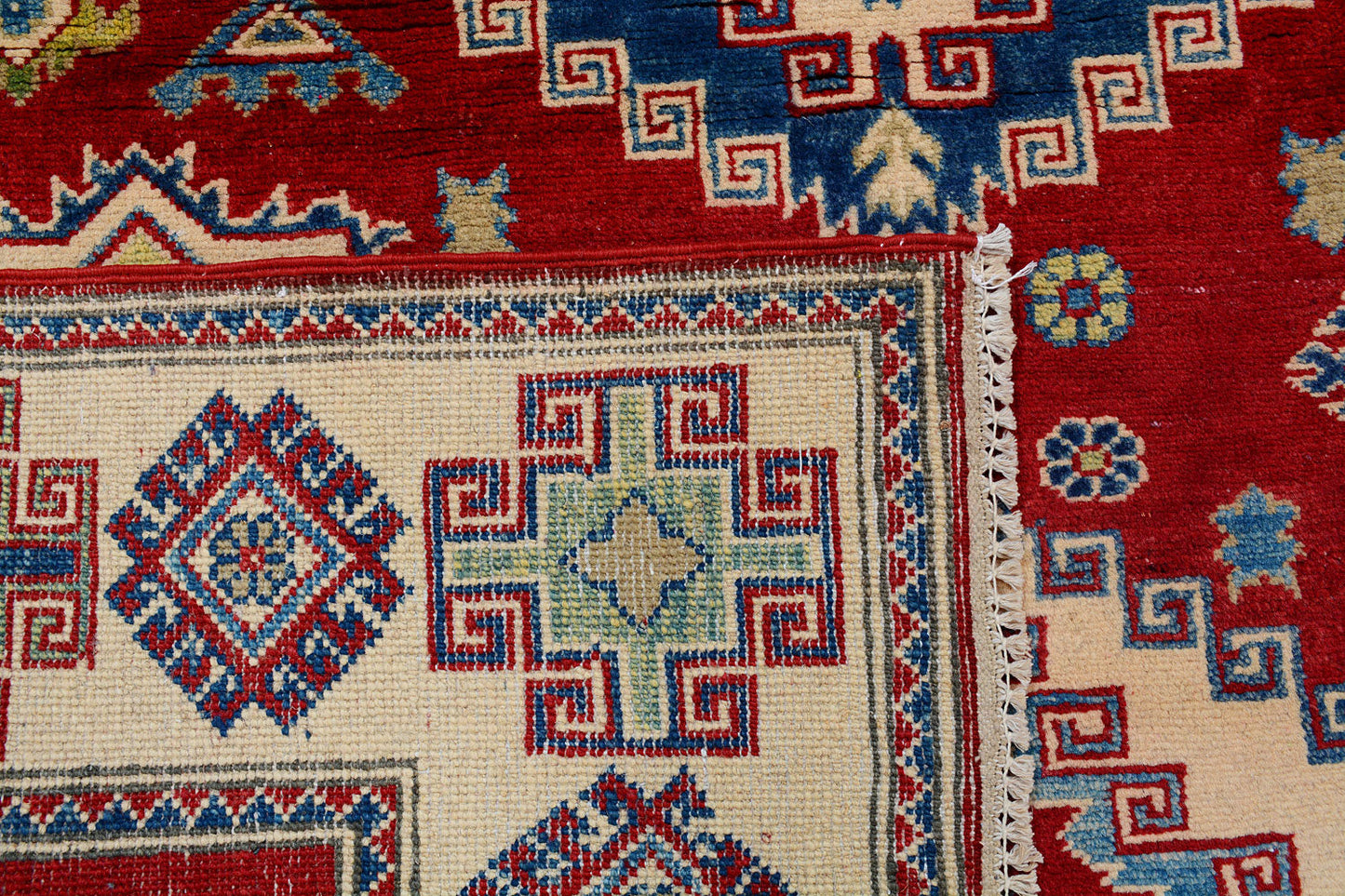 Firebrick Kazak | 4.9 x 6.1 | RRR-73962