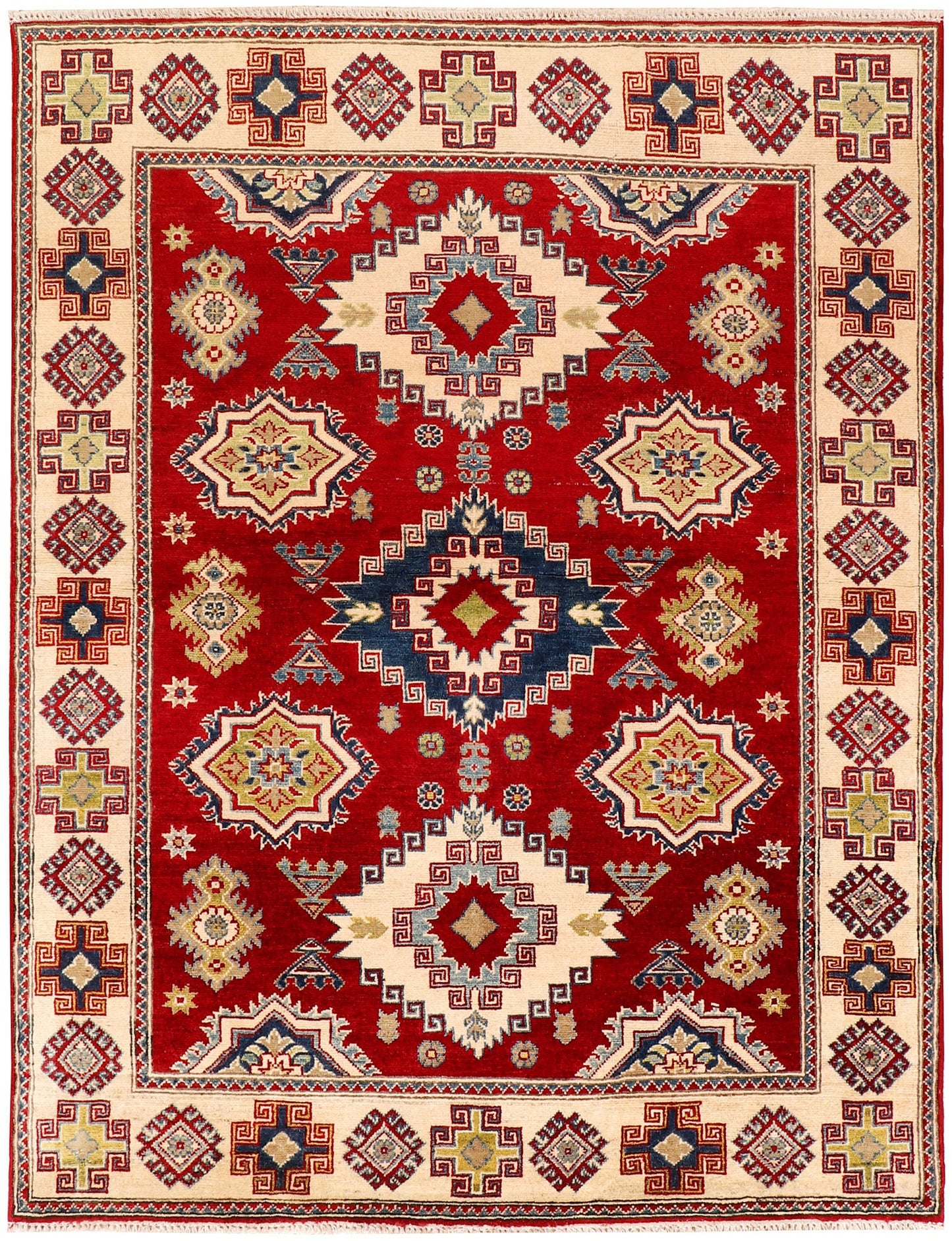 Firebrick Kazak | 4.9 x 6.1 | RRR-73962