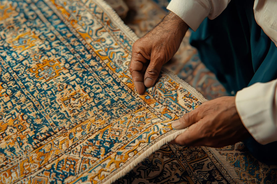 Unveiling Authenticity: Your Guide to Identifying a Genuine Handmade Oriental Rug