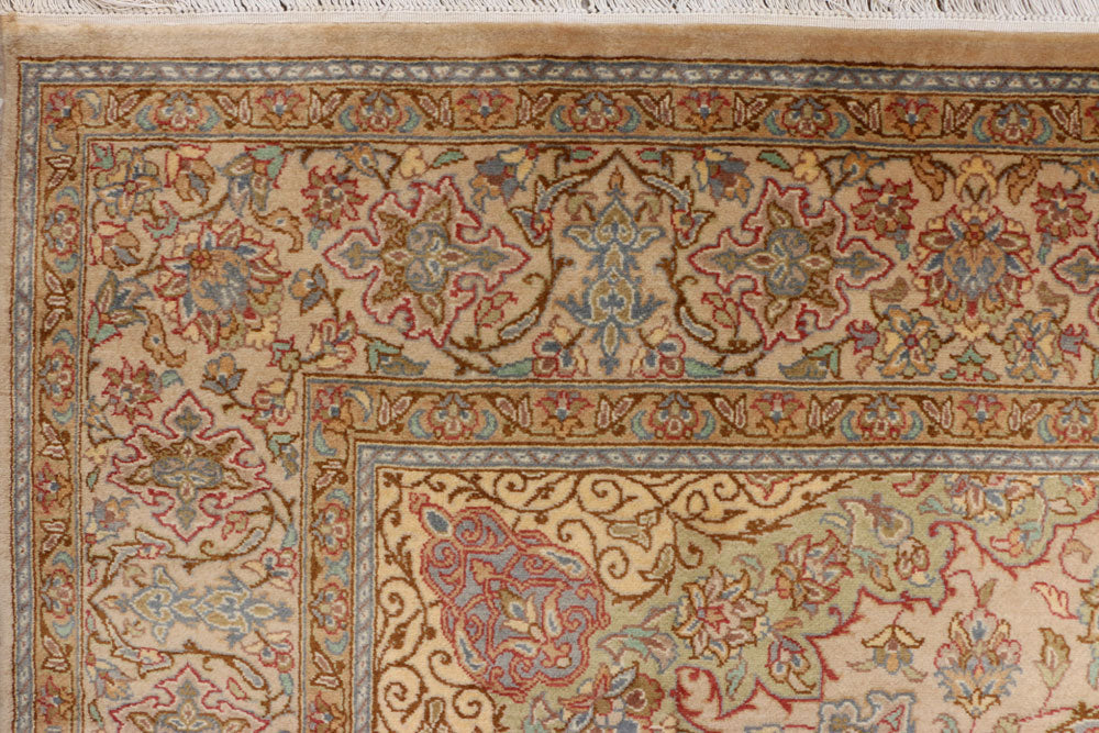 Tan Kashan | 6 x 8.8 | RRR-97695