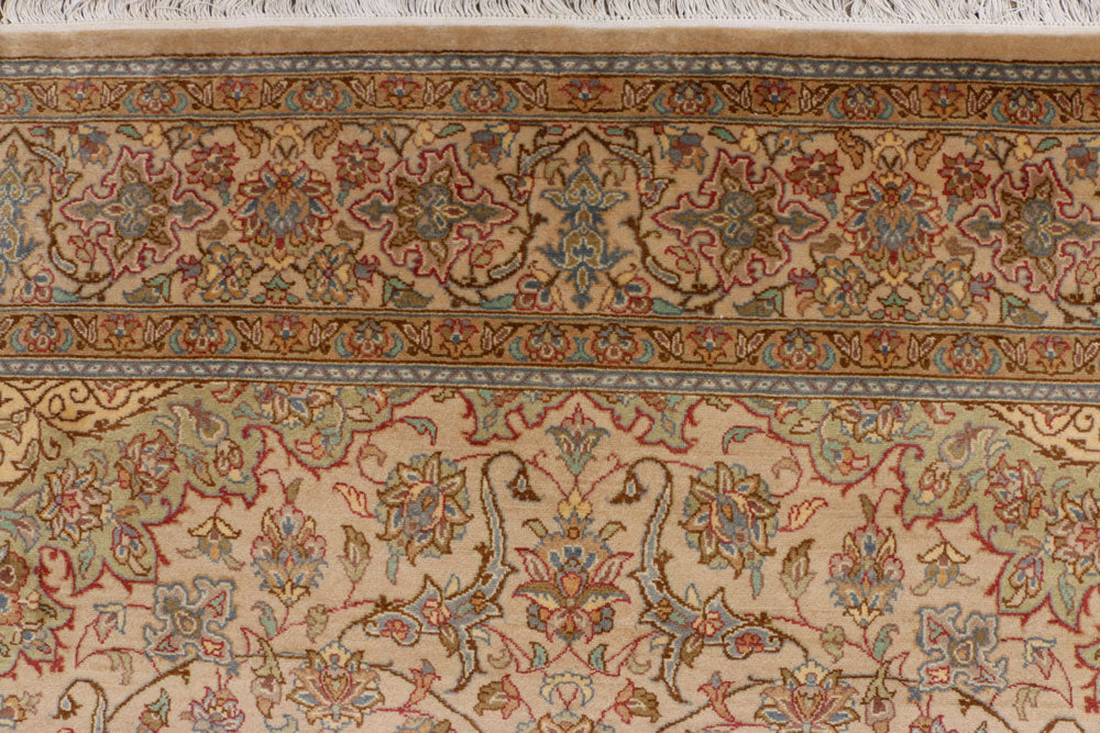 Tan Kashan | 6 x 8.8 | RRR-97695