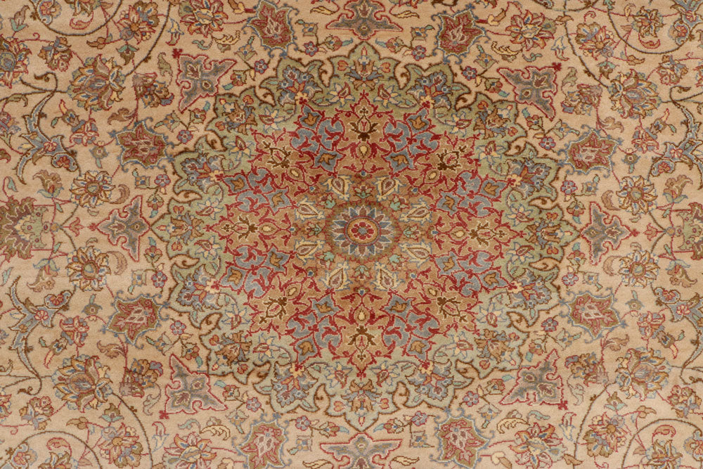 Tan Kashan | 6 x 8.8 | RRR-97695