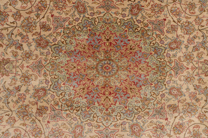 Tan Kashan | 6 x 8.8 | RRR-97695