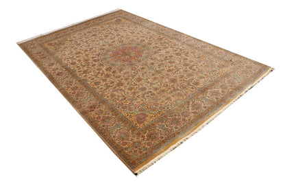 Tan Kashan | 6 x 8.8 | RRR-97695
