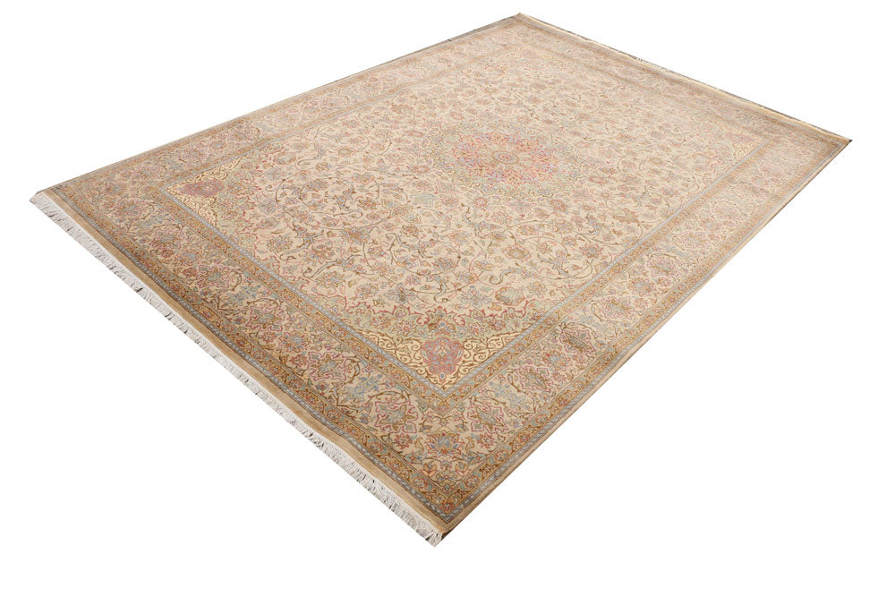 Tan Kashan | 6 x 8.8 | RRR-97695