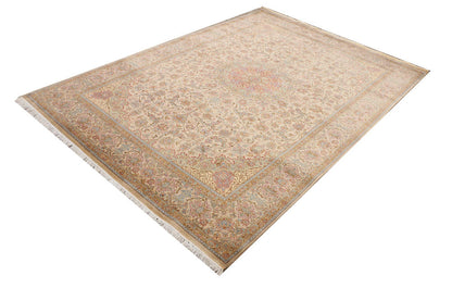 Tan Kashan | 6 x 8.8 | RRR-97695
