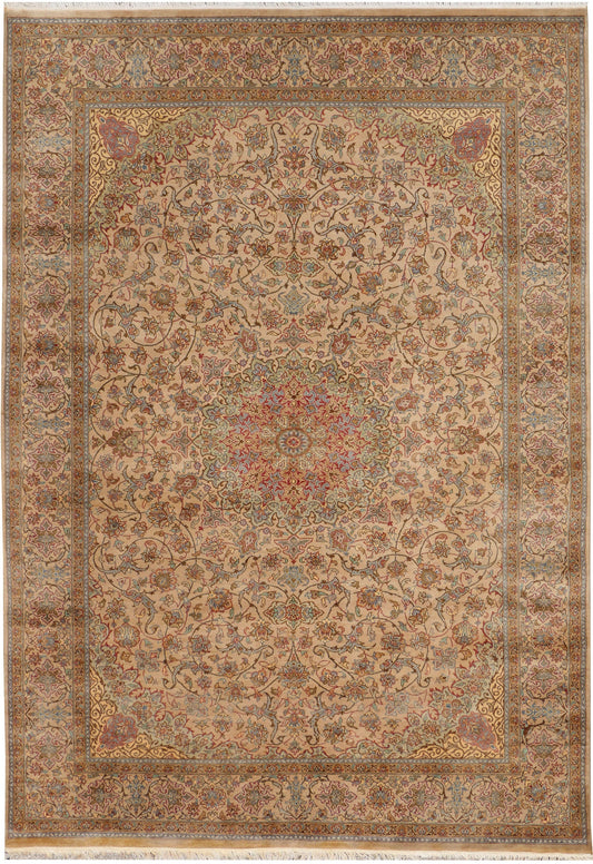 Tan Kashan | 6 x 8.8 | RRR-97695