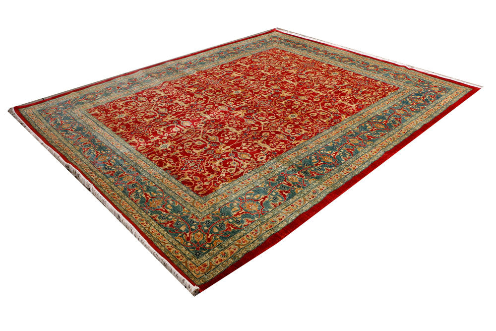Red Mahal | 8 x 9.11 | RRR-97760