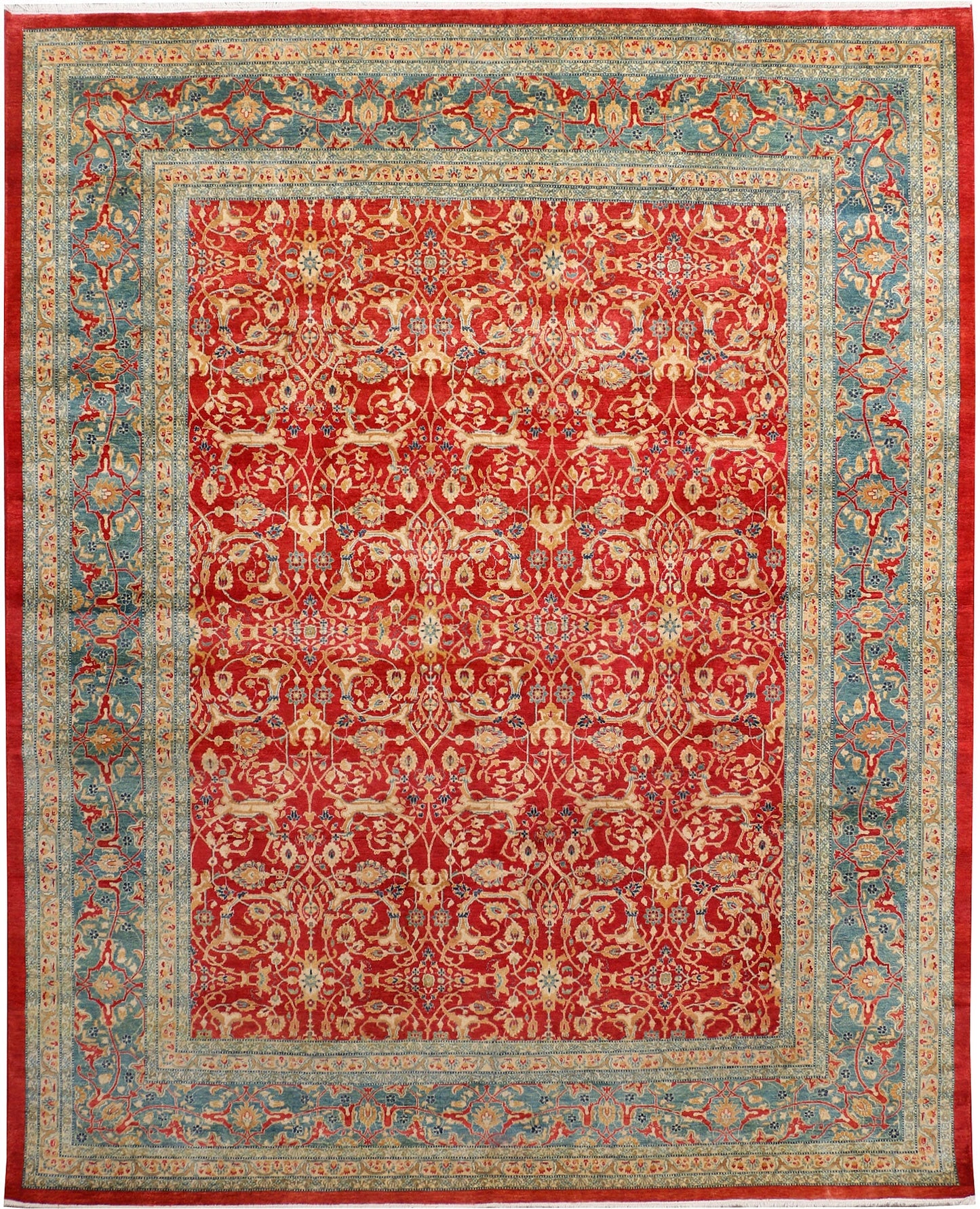 Red Mahal | 8 x 9.11 | RRR-97760