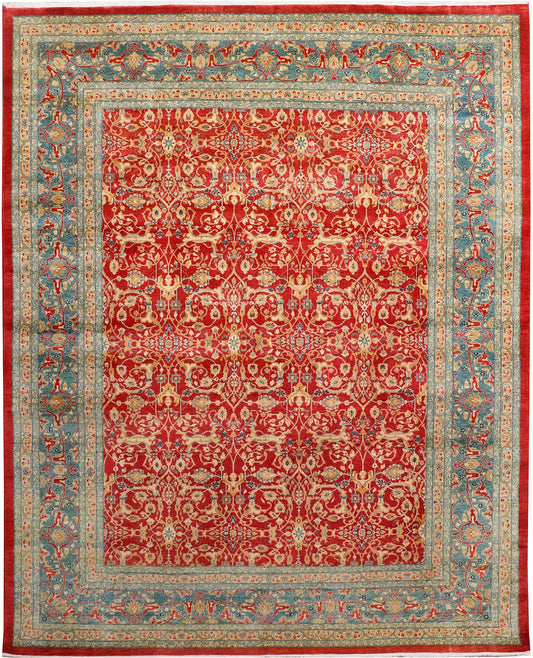 Red Mahal | 8 x 9.11 | RRR-97760