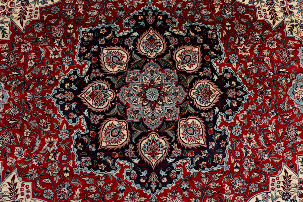 Firebrick Isfahan | 8.2 x 10 | RRR-97769