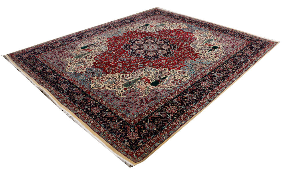 Firebrick Isfahan | 8.2 x 10 | RRR-97769