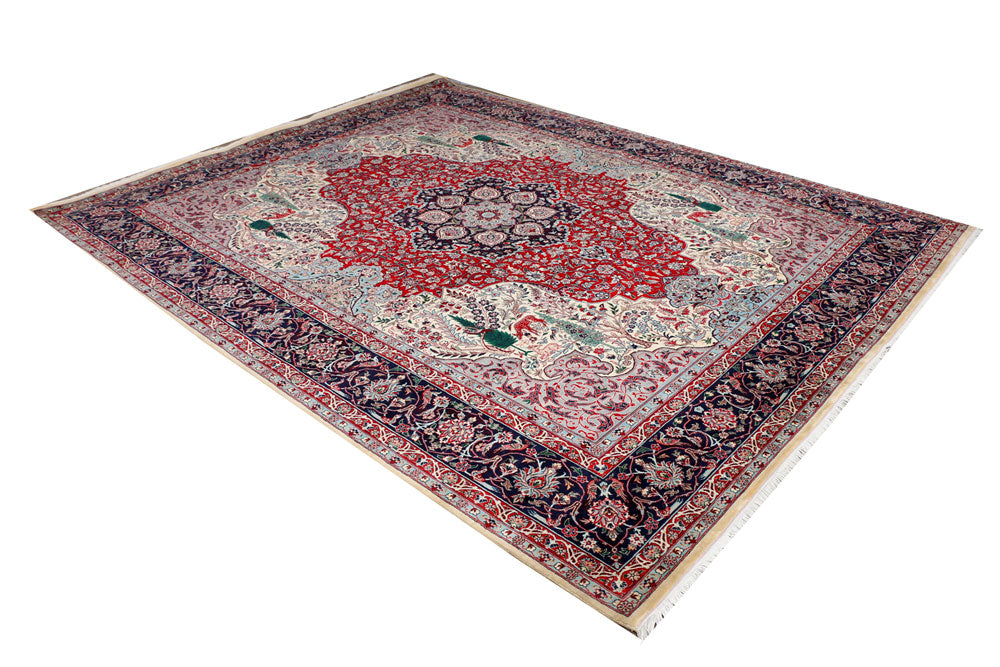 Firebrick Isfahan | 8.2 x 10 | RRR-97769