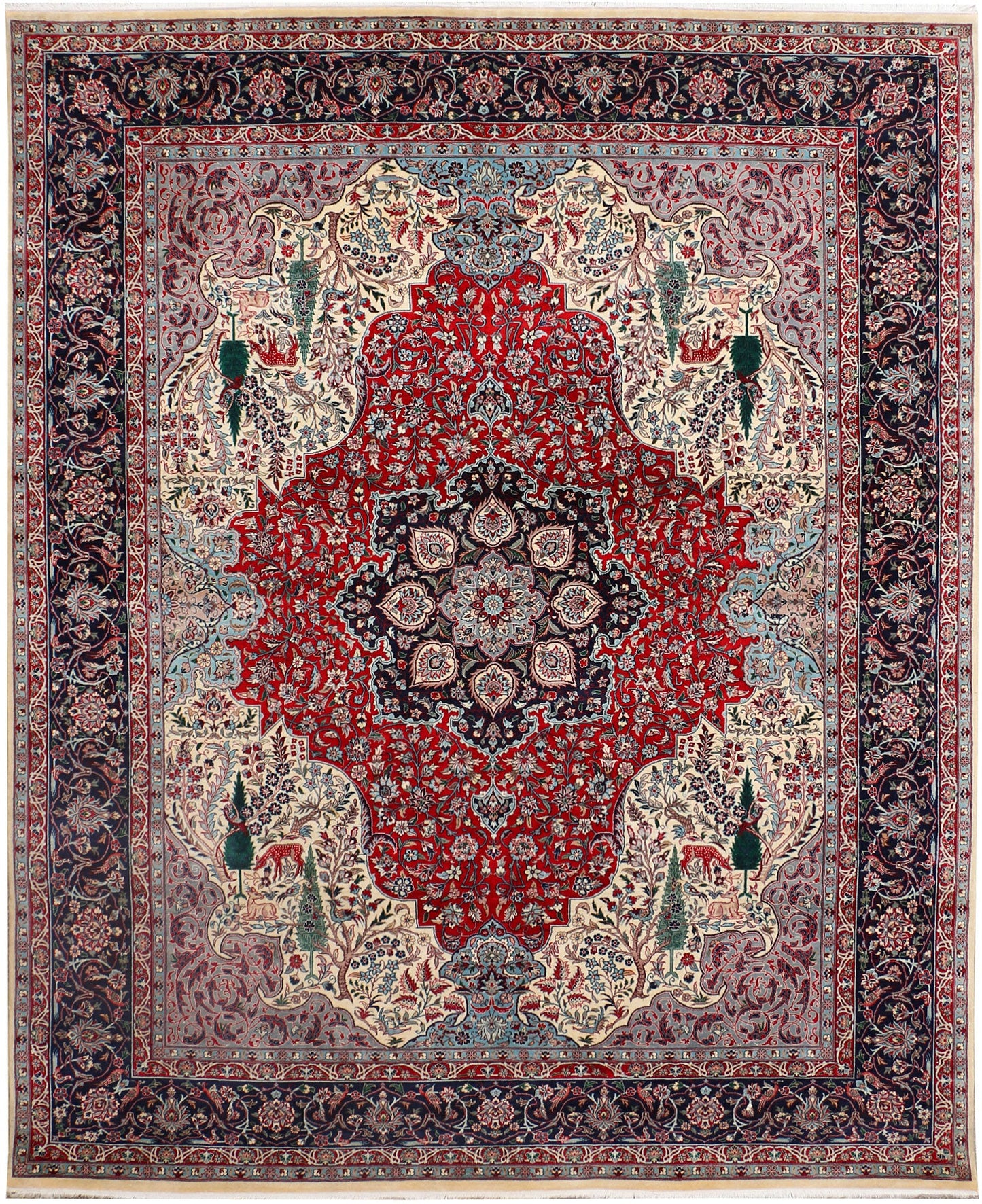 Firebrick Isfahan | 8.2 x 10 | RRR-97769