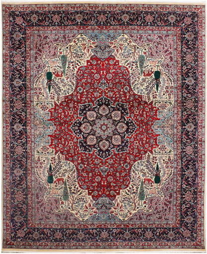Firebrick Isfahan | 8.2 x 10 | RRR-97769