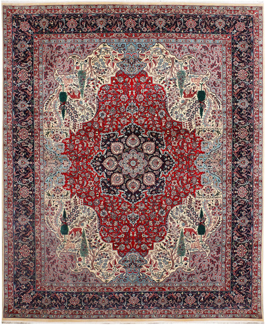 Firebrick Isfahan | 8.2 x 10 | RRR-97769