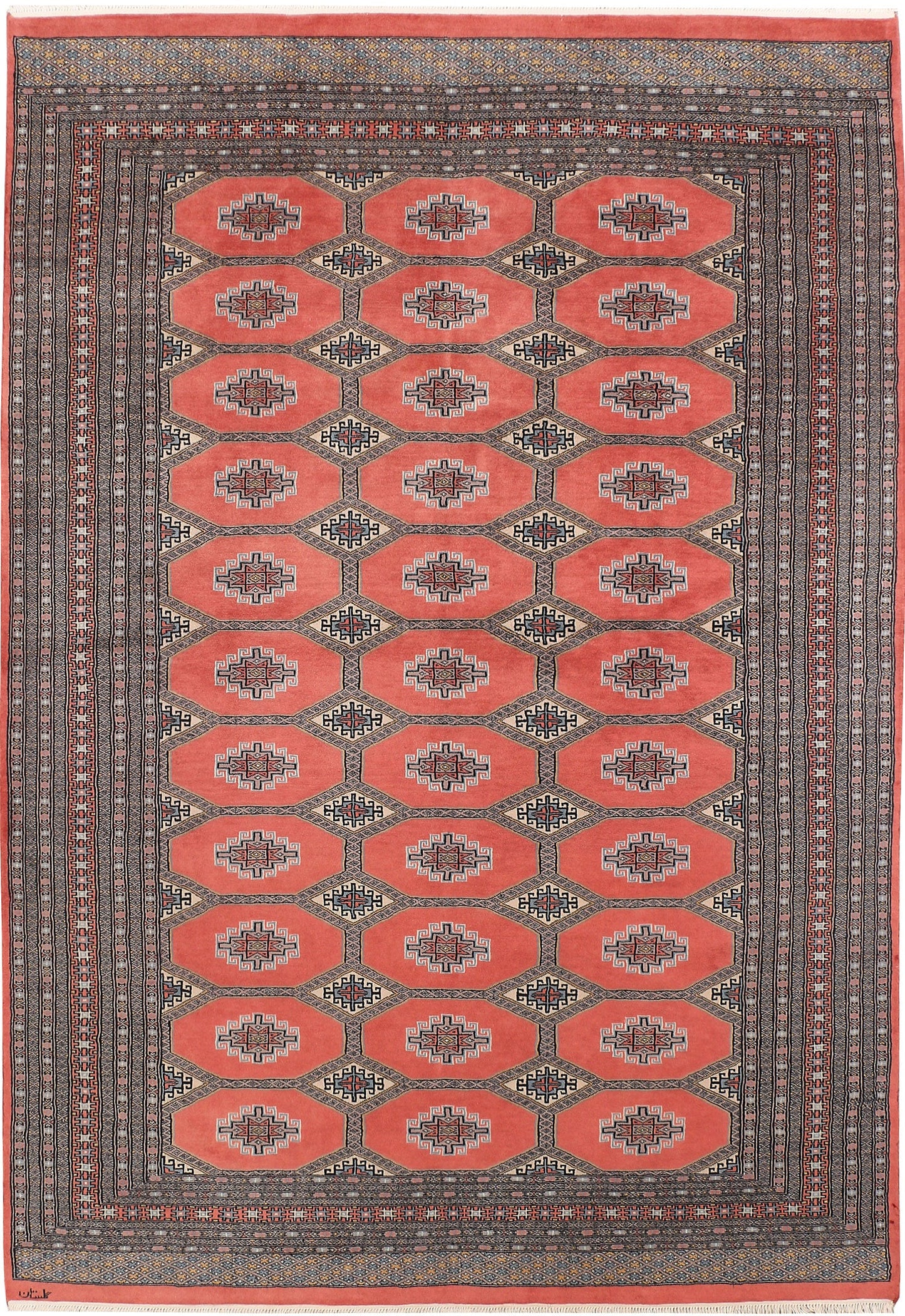 Salmon Jaldar | 6.6 x 9.6 | RRR-47718