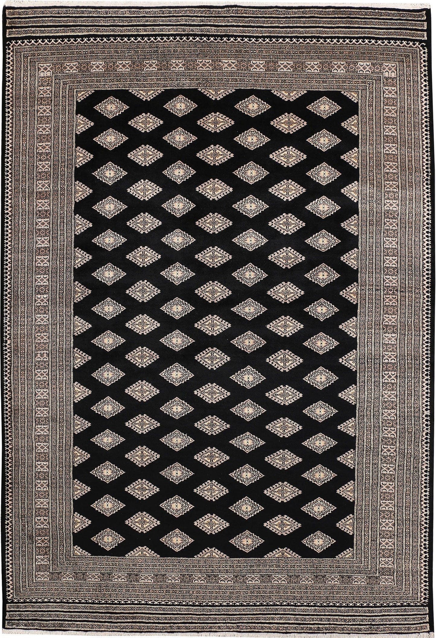 Black Jaldar | 6.7 x 9.9 | RRR-47758