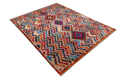 White Baluchi | 5.8 x 7.5 | RRR-74190