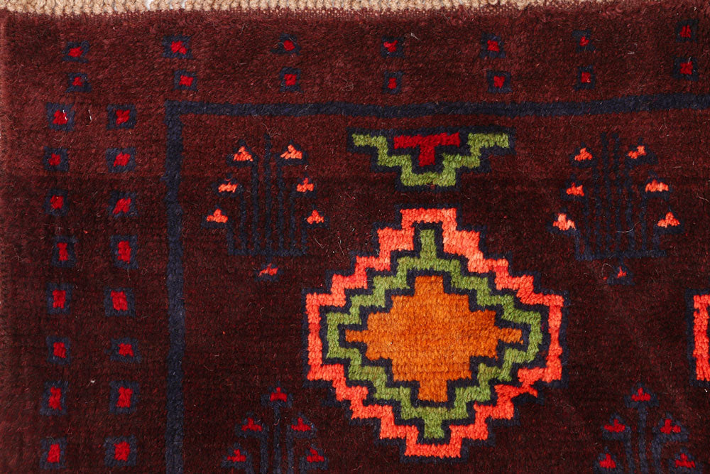 Brown Baluchi | 6.2 x 8.1 | RRR-75170