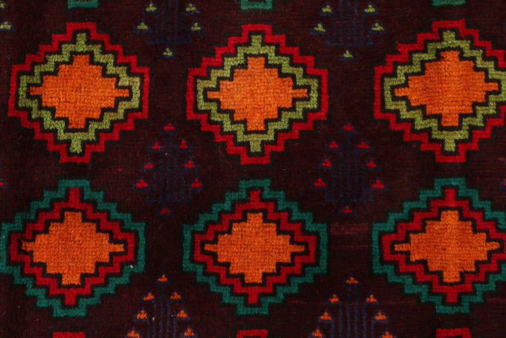 Brown Baluchi | 6.2 x 8.1 | RRR-75170