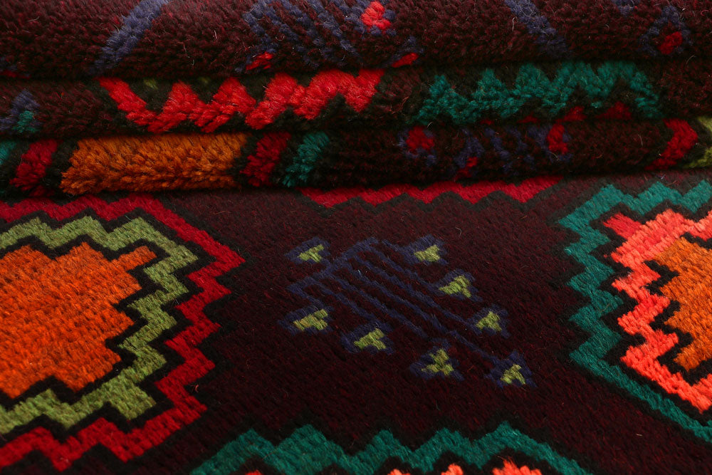 Brown Baluchi | 6.2 x 8.1 | RRR-75170